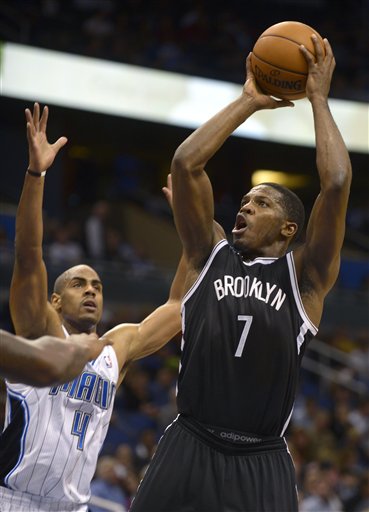 Joe Johnson Brooklyn Nets, Arron Afflalo Orlando Magic