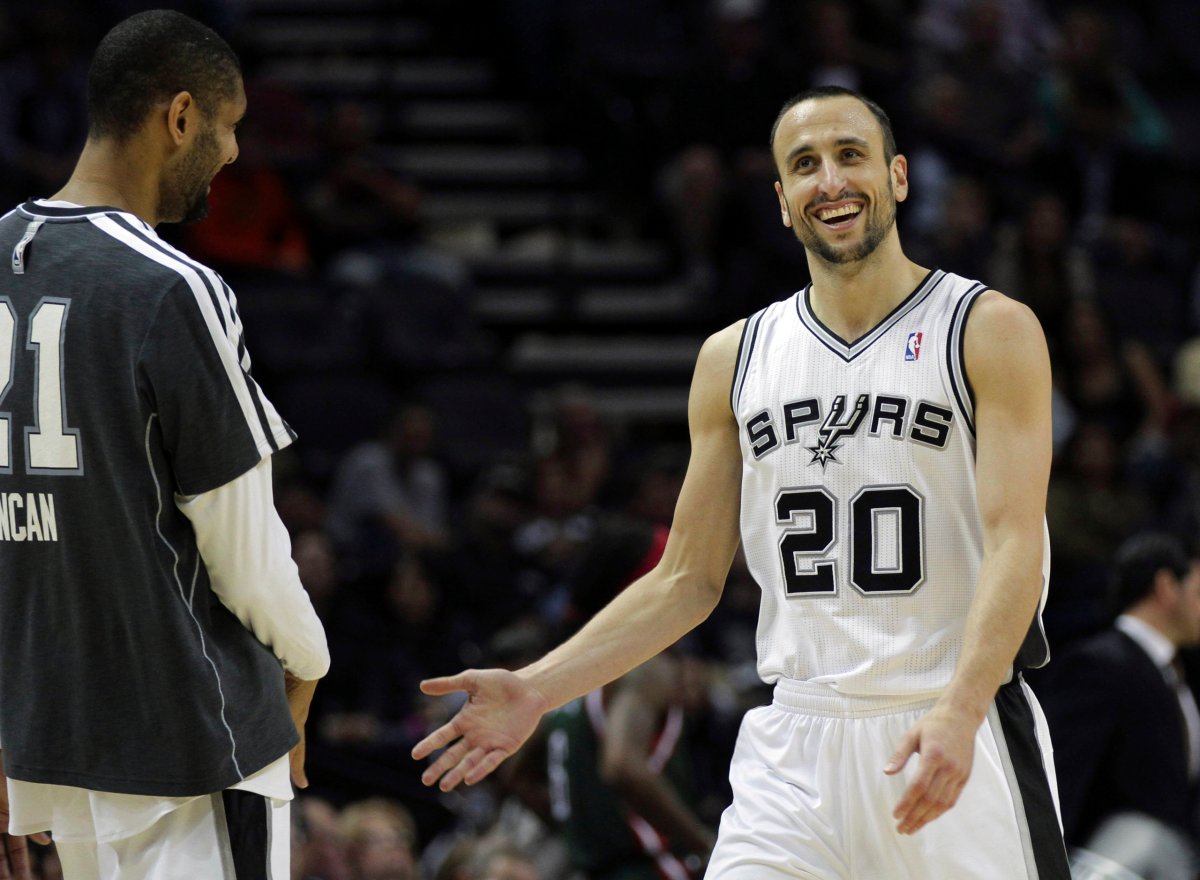 Manu Ginobili, Tim Duncan