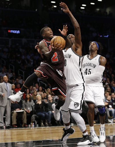 Andray Blatche, Nate Robinson, Gerald Wallace