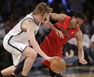 Andrei Kirilenko, DeMar DeRozan