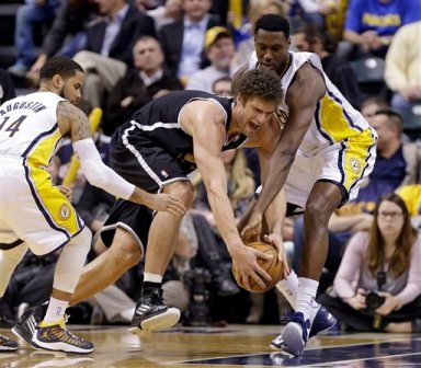 D.J. Augustin, Ian Mahinmi, Brook Lopez