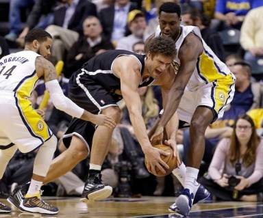 D.J. Augustin, Ian Mahinmi, Brook Lopez