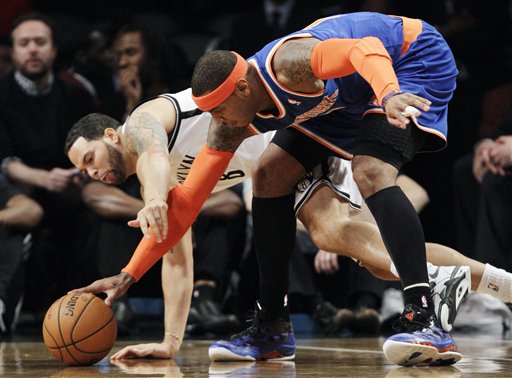 Deron Williams, Carmelo Anthony