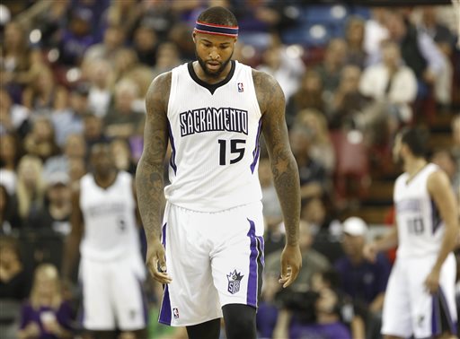 DeMarcus Cousins Sacramento Kings