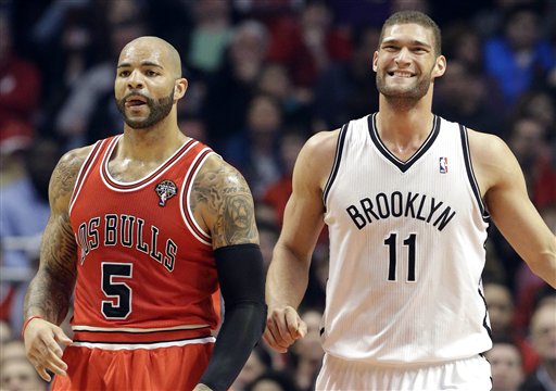 Brook Lopez, Carlos Boozer