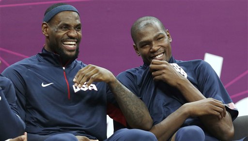 LeBron James, Kevin Durant