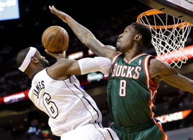 LeBron James, Larry Sanders