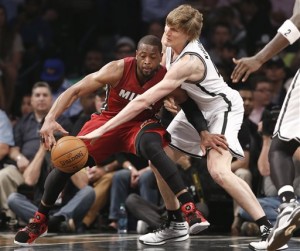 Andrei Kirilenko, Dwyane Wade