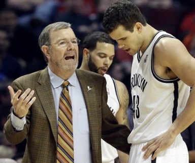 P.J. Carlesimo, Kris Humphries