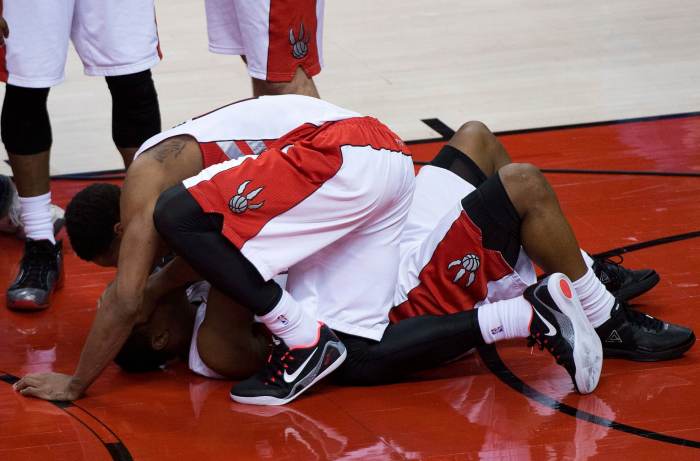 DeMar DeRozan, Kyle Lowry