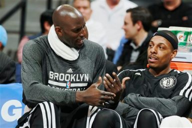 Kevin Garnett, Paul Pierce