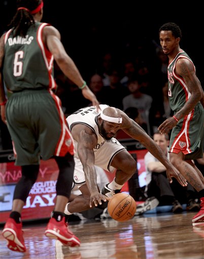 Brooklyn Nets: Reggie Evans, Marquis Daniels, Brandon Jennings