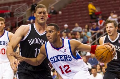 Evan Turner, Brook Lopez