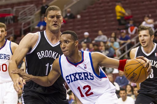 Evan Turner, Brook Lopez