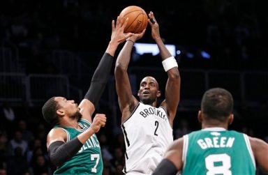 Kevin Garnett, Jared Sullinger, Jeff Green