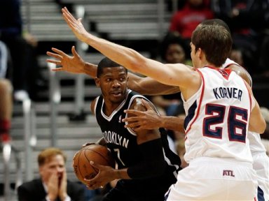 Joe Johnson Brooklyn Nets, Kyle Korver Atlanta Hawks