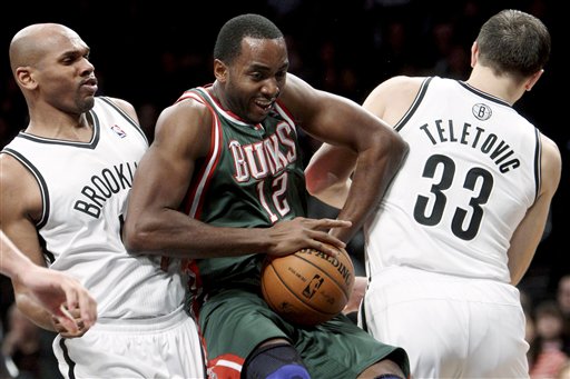 Luc Richard Mbah a Moute, Mirza Teletovic, Jerry Stackhouse