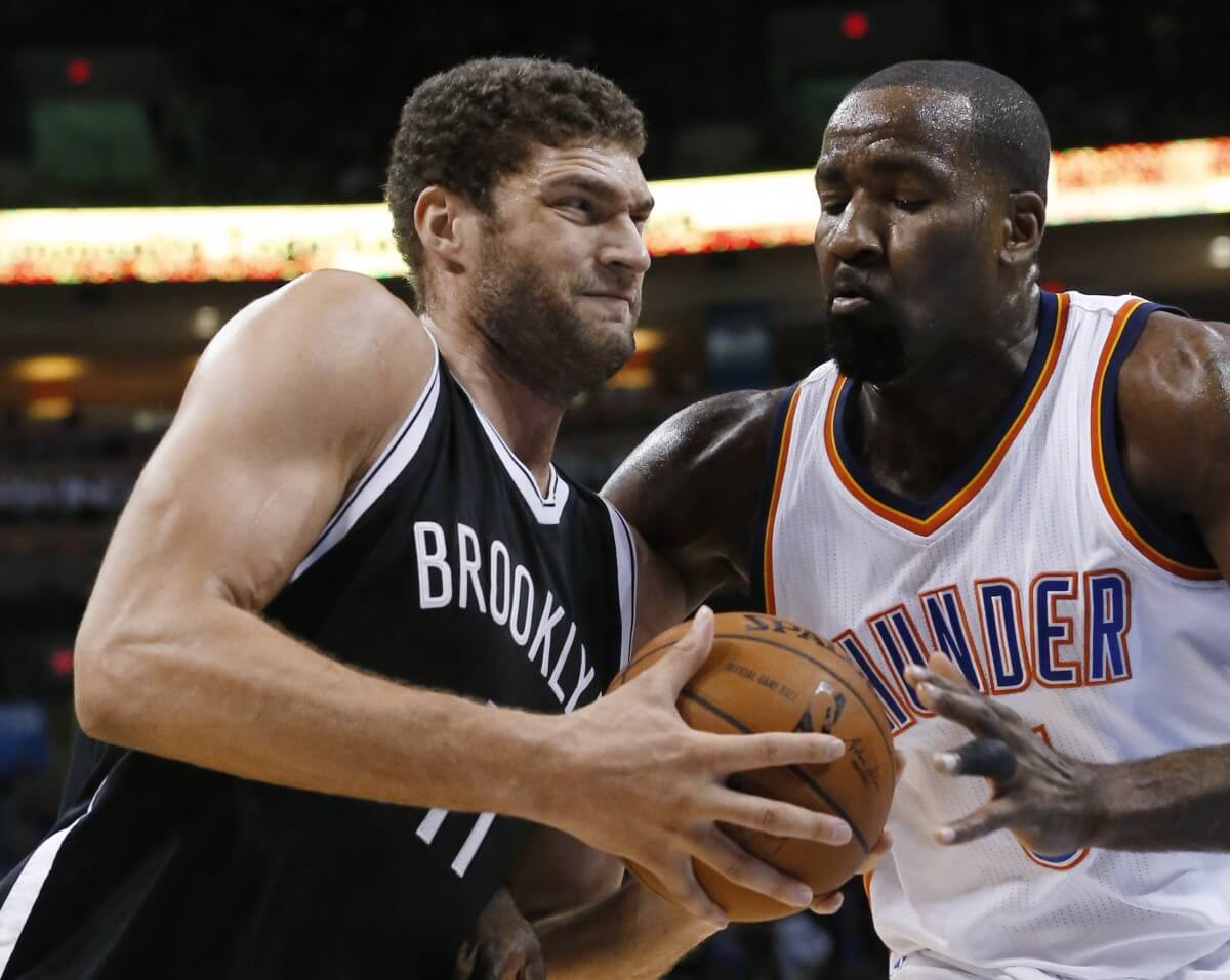 The Nets have struggled to score this season. (AP)
