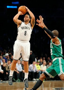 Deron Williams Brooklyn Nets, Leandro Barbosa