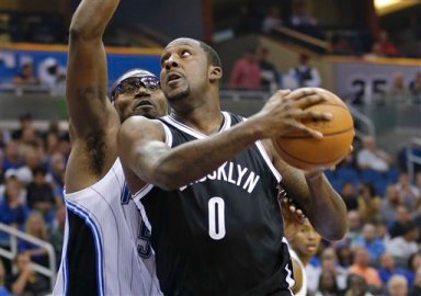 Nets Magic Basketball