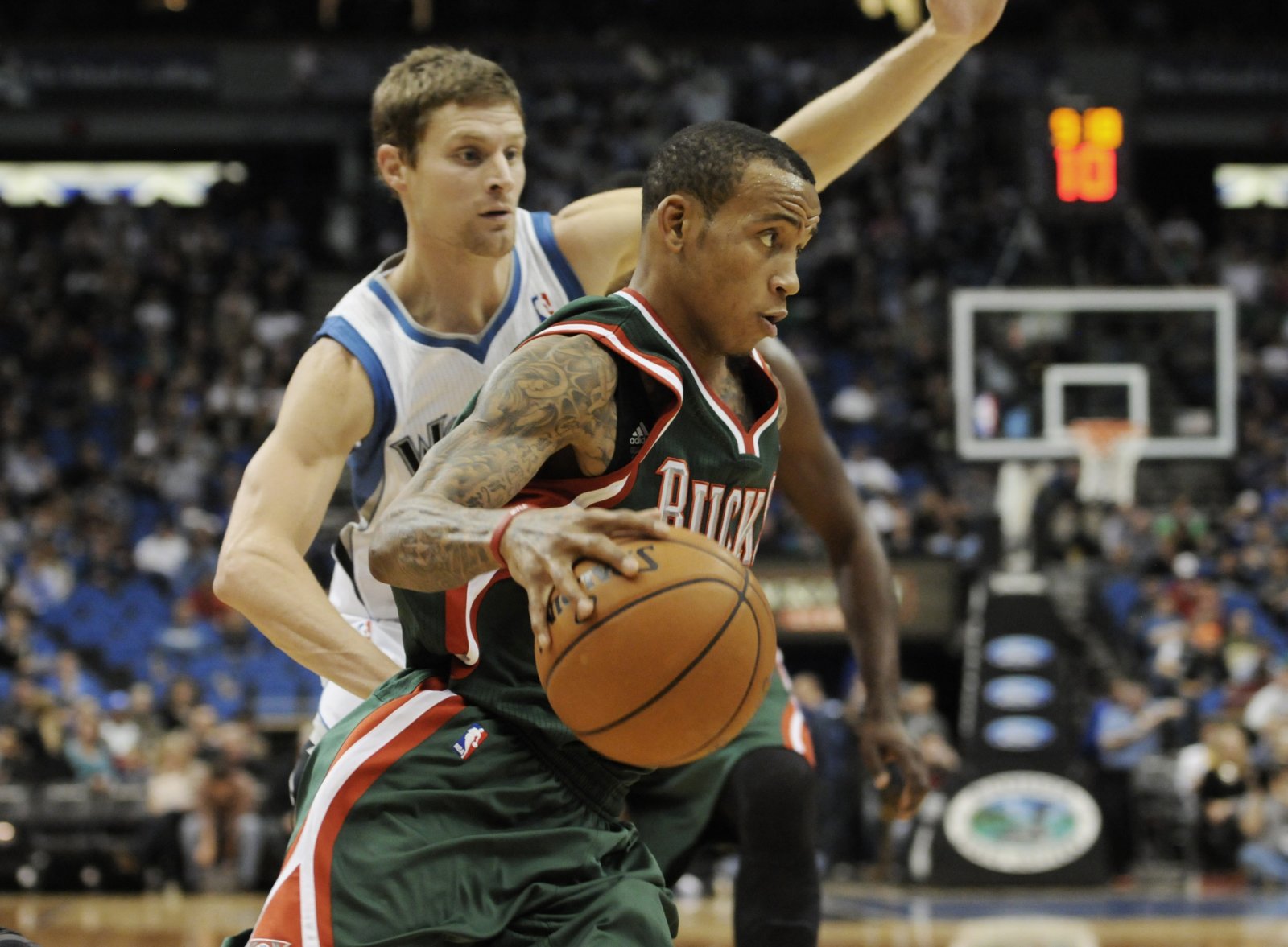 milwaukee bucks new jersey nets
