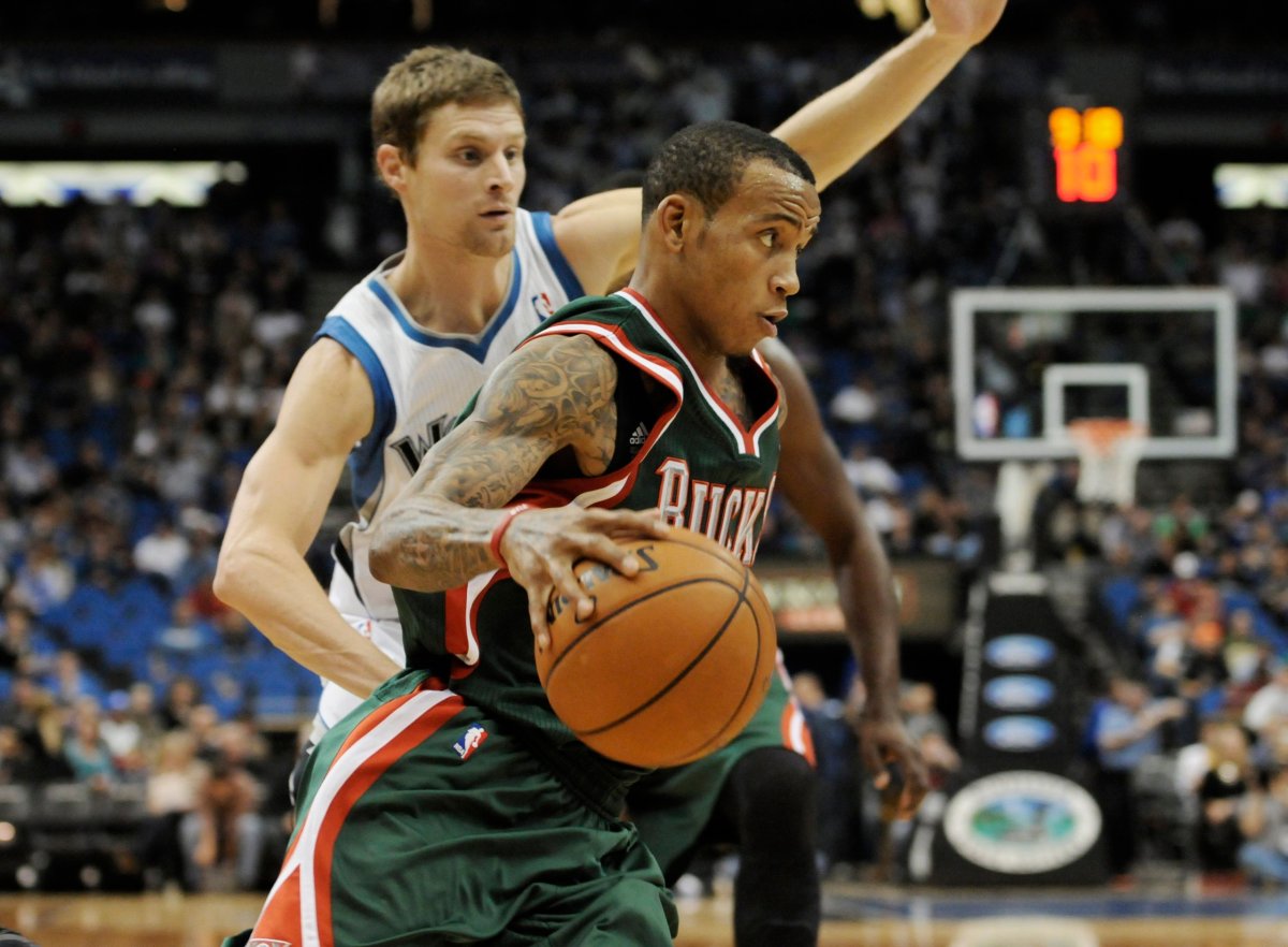 Luke Ridnour, Monta Ellis