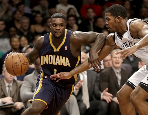 Lance Stephenson, Joe Johnson