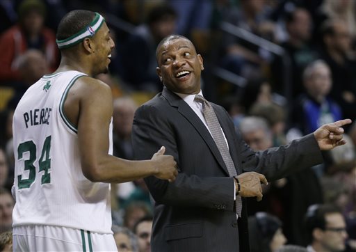 Paul Pierce, Doc Rivers