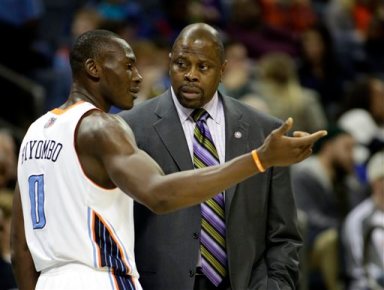 Patrick Ewing, Bismack Biyombo