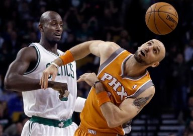 Marcin Gortat, Kevin Garnett
