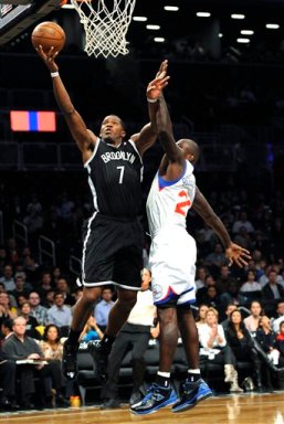 Joe Johnson, Thaddeus Young