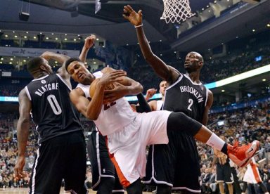 Nets Raptors Basketball