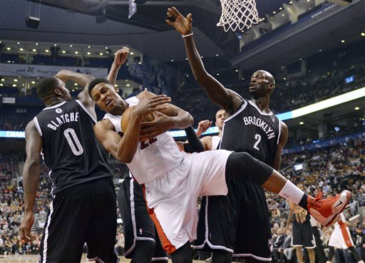 Nets Raptors Basketball