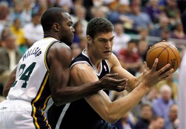 Brook Lopez; Paul Millsap