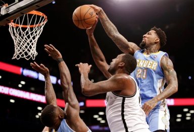 Wilson Chandler, Andray Blatche