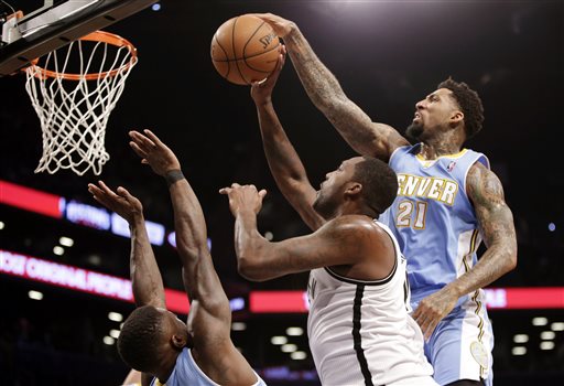 Wilson Chandler, Andray Blatche