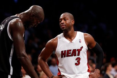 Dwyane Wade, Kevin Garnett