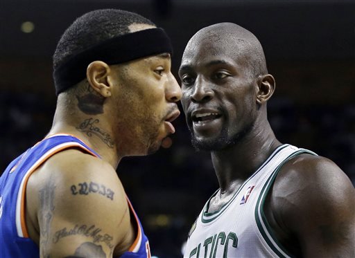 Kevin Garnett, Kenyon Martin