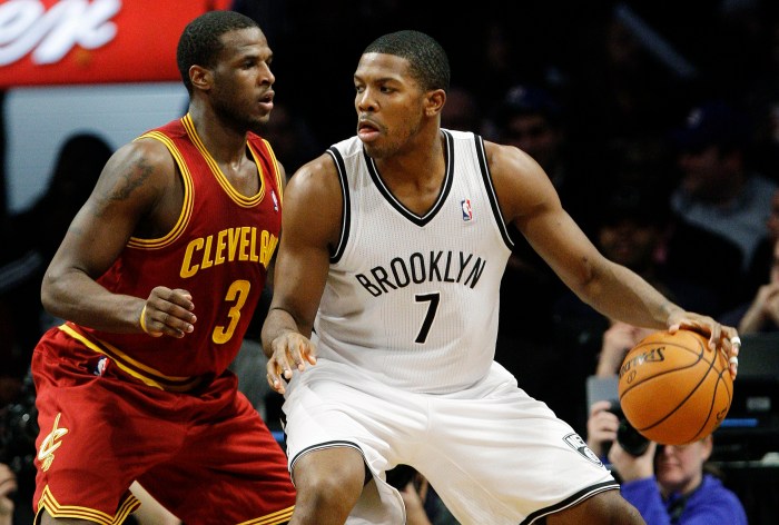 Joe Johnson Brooklyn Nets