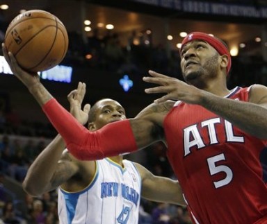 Josh Smith, Lance Thomas