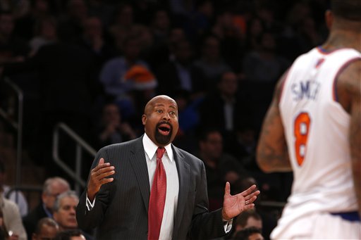 Mike Woodson, J.R. Smith