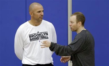 Jason Kidd, Lawrence Frank