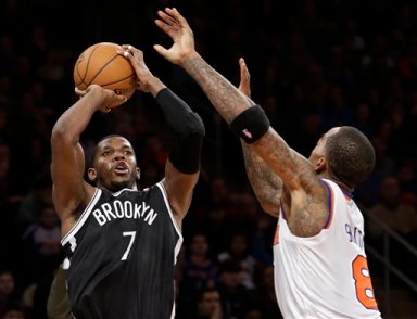 Joe Johnson, J.R. Smith