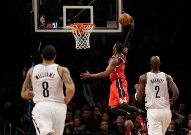 John Wall, Kevin Garnett, Deron Williams