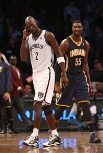 Kevin Garnett, Roy Hibbert