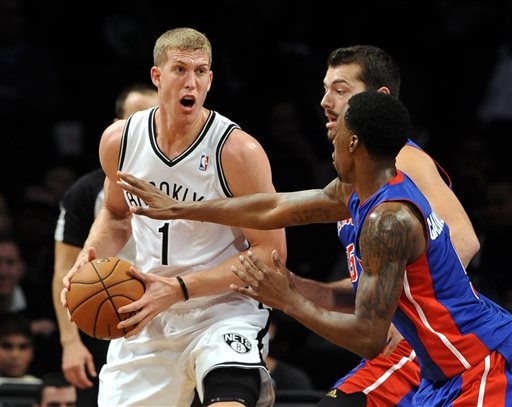 Mason Plumlee, Josh Harrellson, Kentavious Caldwell-Pope