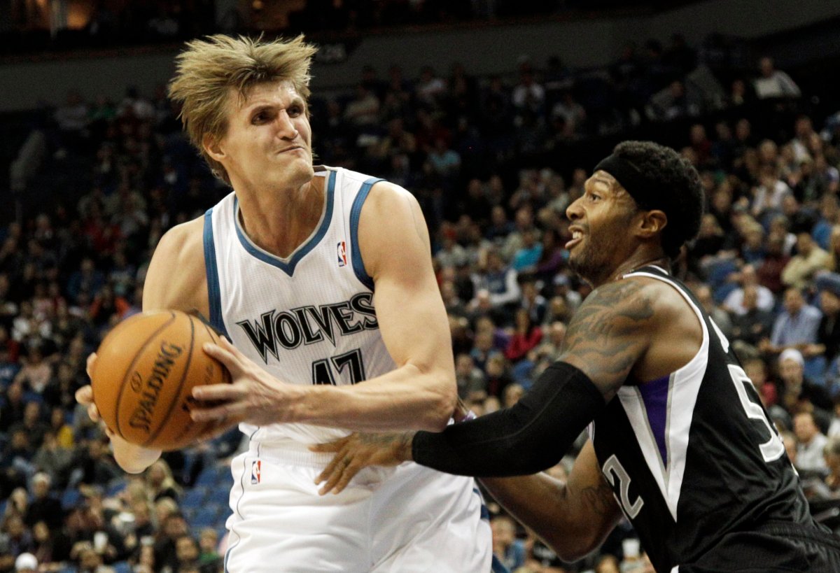 Andrei Kirilenko Minnesota Timberwolves