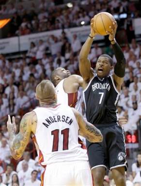 Dwyane Wade, Chris Andersen, Joe Johnson