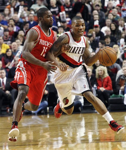 Damian Lillard, Toney Douglas