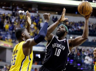 Roy Hibbert, Reggie Evans